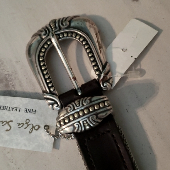 Olga Santini vintage metal trim belt / M - Picture 3 of 5